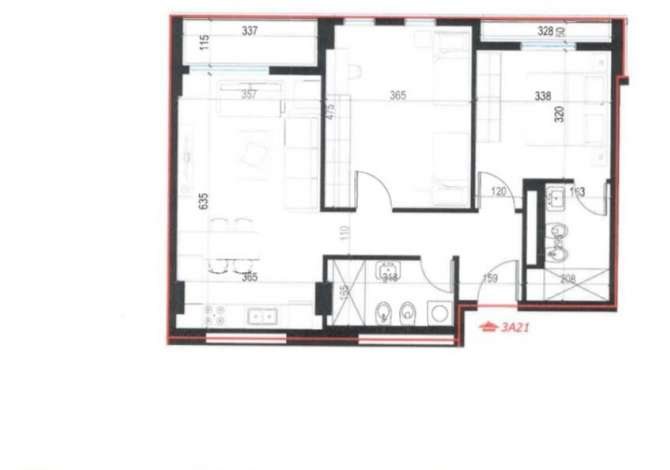 House for Sale in Tirana 2+1 Emty  The house is located in Tirana the "Vore" area and is .
This House fo