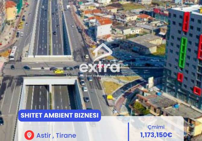  🔥Shitet Ambient Biznesi🔥

📍Astir , Tiranë 

📐 Sipërfaqe 782.1m