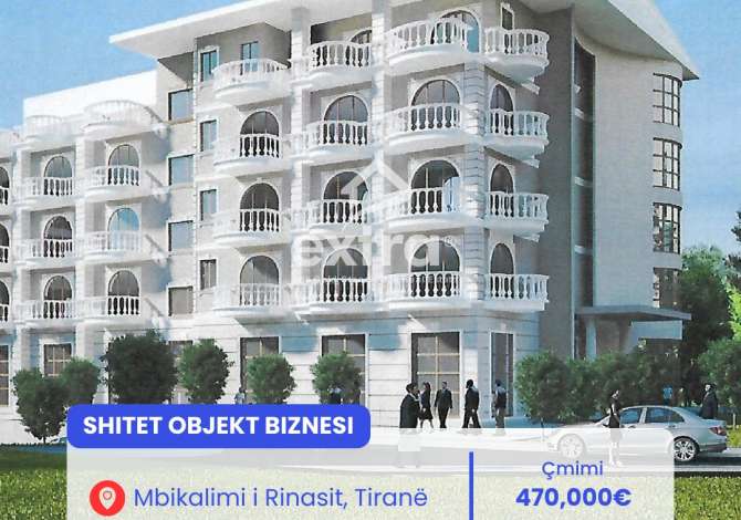  🔥Shitet Objekt Biznesi🔥

📍Mbikalimi i Rinasit, Tiranë

📐Sipërf