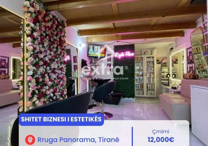  🔥Shitet Biznesi i Estetikës🔥

📍 Rruga Panorama, Tiranë

📐 Sip�