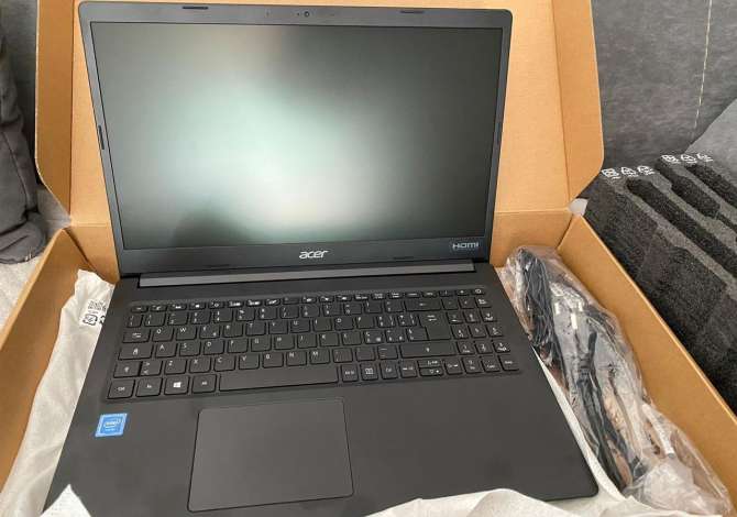  Kompjutera dhe Elektronike Laptop ACER Extensa i ri ne kuti !!