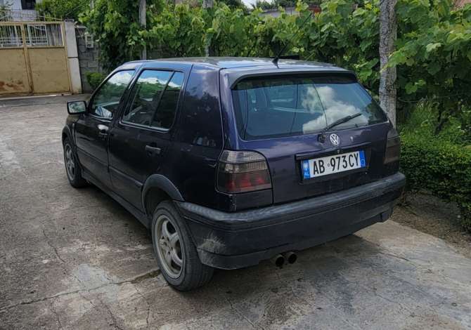 Car for sale Volkswagen 1997 supplied with Diesel Car for sale in Durres near the "Central" area .This Manual Volkswage