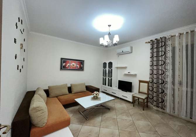 Daily rent and beach room in Vlore 1+1 Furnished  The house is located in Vlore the "Central" area and is (<small>