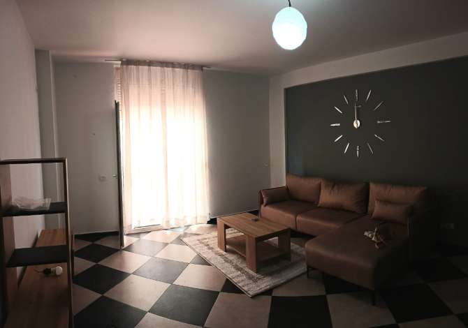 House for Rent in Tirana 1+1 Furnished  The house is located in Tirana the "Kodra e Diellit" area and is (<