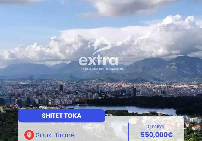 Shitet Toke, Sauk Tirane 🔥Shitet Toka🔥

📍 Sauk, Tiranë 

📐 Sipërfaqe 2500m2 
🟥 Tok�