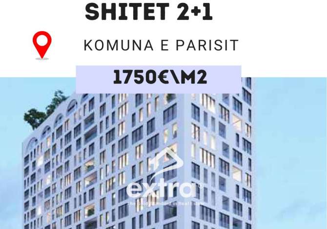  🆕️ Shitet Apartment 2+1

📍Komuna e Parisit ,Tirane ! 

 📐 Sipërf