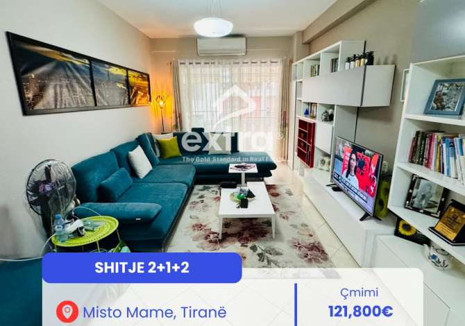  🔥Shitet 2+1+2🔥

📍 Misto Mame, Tiranë 

📐 Sipërfaqja 116.1m2
�