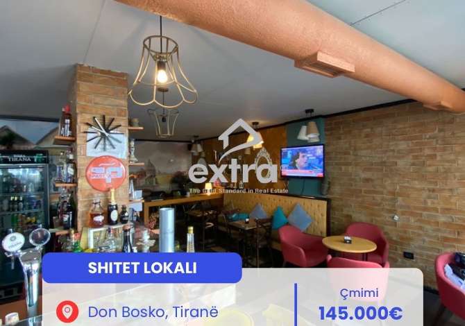  🔥Shitet Lokali🔥

📍 Don Bosko, Tiranë 

📐 Sipërfaqe 90m2
📏 