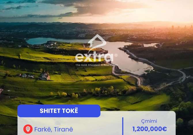 Shitet Toke Farke, Tirane 🔥Shitet Toka🔥

📍 Farkë, Tiranë 

📐 Sipërfaqe 10,000m2 
🗂�