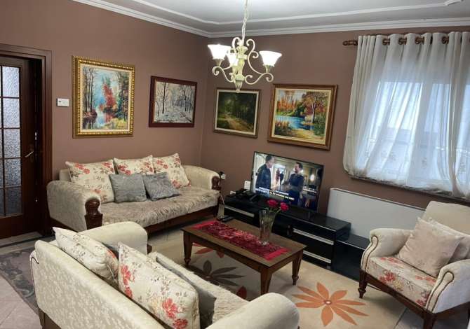 House for Rent in Tirana 4+1 Furnished  The house is located in Tirana the "Sheshi Shkenderbej/Myslym Shyri" a