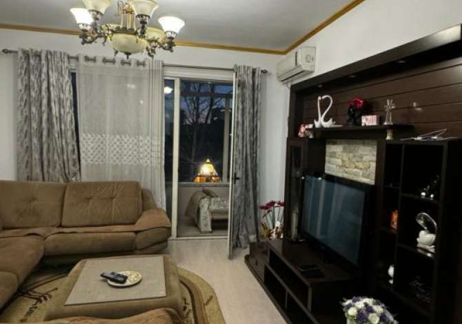House for Sale in Tirana 1+1 Furnished  The house is located in Tirana the "Don Bosko" area and is (<small&