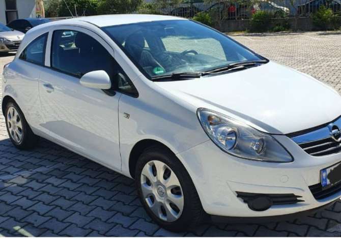Jepet me qera Opel Corsa duke filluar nga 25 euro dita [b]Jepet me qera Opel Corsa duke filluar nga 25 euro dita[/b]

🚗Opel Corsa 