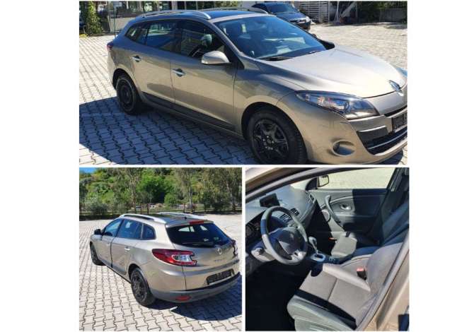 Car Rental Renault 2010 supplied with Diesel Car Rental in Tirana near the "Tjeter zone" area .This Automatik Rena
