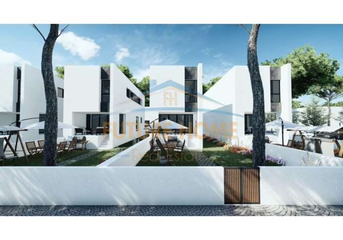  Marina Rezidenciale
Vila T3
• Vila ka sipërfaqe fizike 131 m2, e cila ësht