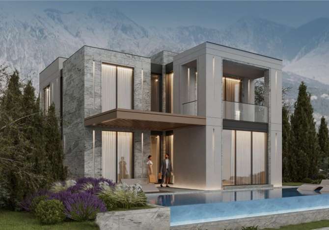 House for Sale in Vlore 5+1 Emty  The house is located in Vlore the "Orikum" area and is .
This House f