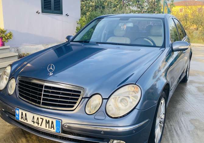 Car for sale Mercedes-Benz 2003 supplied with Diesel Car for sale in Lezhe near the "Central" area .This Automatik Mercede
