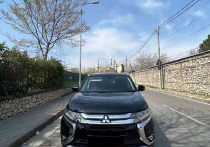 Car Rental Mitsubishi 2020 supplied with Diesel Car Rental in Tirana near the "Sheshi Shkenderbej/Myslym Shyri" area .