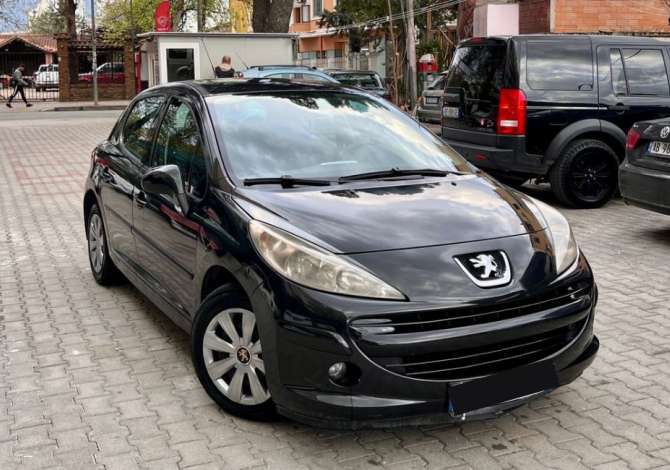 Car Rental Peugeot 2007 supplied with Diesel Car Rental in Tirana near the "Don Bosko" area .This Manual Peugeot C