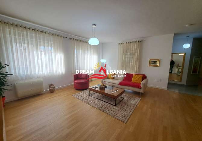 House for Sale in Tirana 3+1 Furnished  The house is located in Tirana the "Sauk" area and is (<small>&l