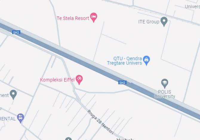 Jepet me qera magazine prane Kompleksit Eiffel, perballe me QTU ne Tirane (ID 4281218) Ne rrugen dytesore te autostrades tr-dr, prane kompleksit eiffel dhe perballe qt