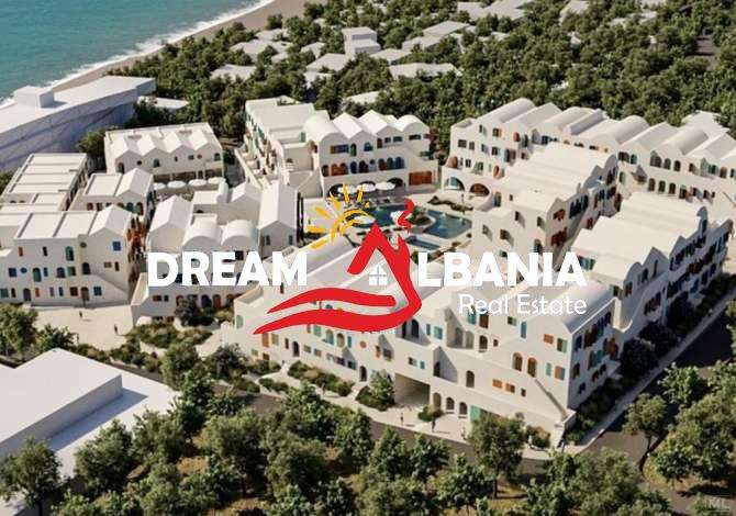  Dhermi, Santorini Residence, shitet Apartament 2+1 ne pallat te Ri, siperfaqe 12