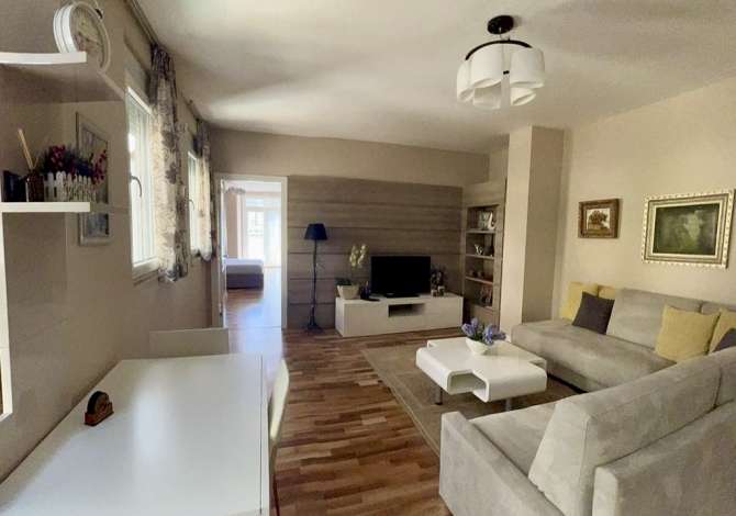 House for Sale in Tirana 1+1 Furnished  The house is located in Tirana the "Sheshi Shkenderbej/Myslym Shyri" a
