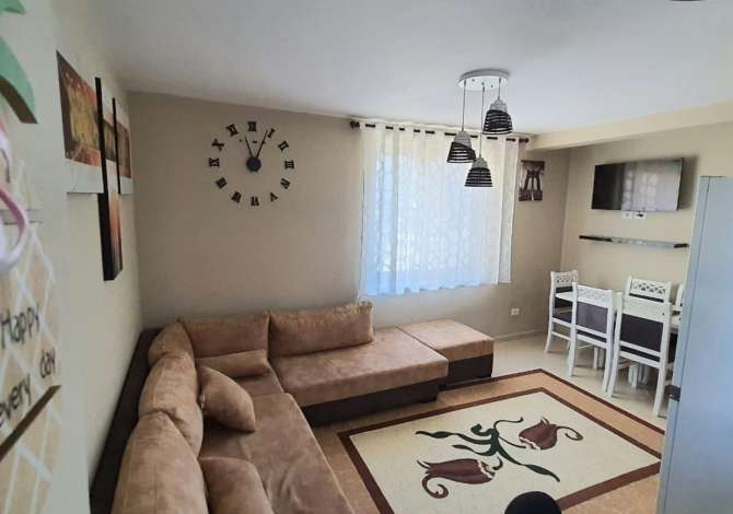 House for Sale in Tirana 1+1 Furnished  The house is located in Tirana the "Kodra e Diellit" area and is (<