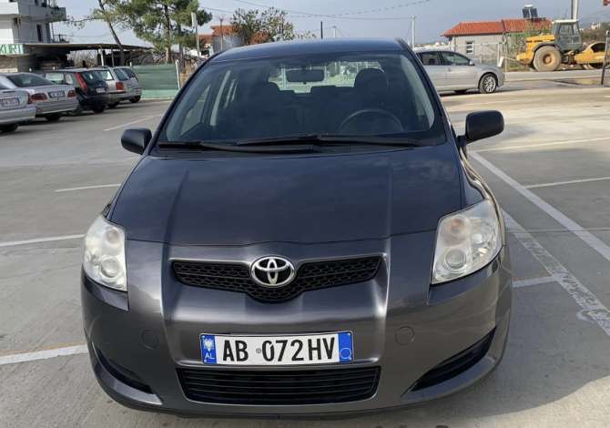 Car for sale Toyota 2009 supplied with Diesel Car for sale in Tirana near the "Kamez/Paskuqan" area .This Manual To