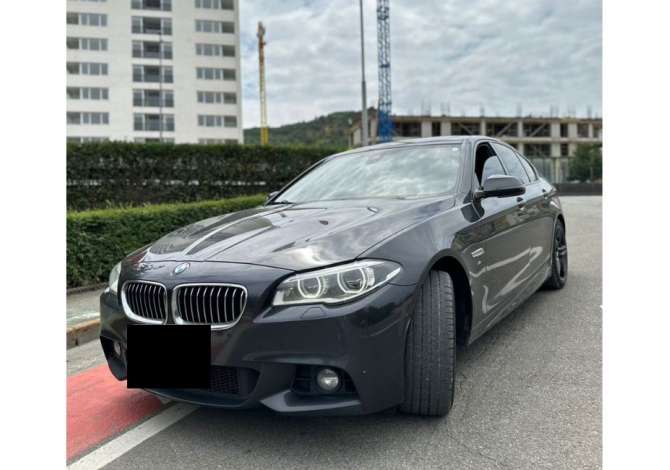 Jepet me qera makine BMW Seria 5 duke filluar nga 60 euro dita  [b]📢Jepet me qera makine BMW Seria 5: [/b]

🚗BMW Seria 5, 3.0 Diesel- Na