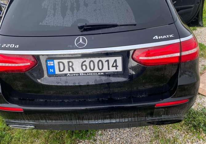 Car for sale Mercedes-Benz 2018 supplied with Diesel Car for sale in Tirana near the "Kodra e Diellit" area .This Automati