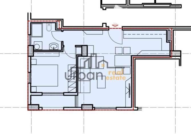 Shitet, Apartament 1+1, Rruga Siri Kodra, Tiranë - 131,000€ | 69 m² Të dhëna mbi apartamentin :

● ambient ndenjie + ambient gatimi
● dhom�