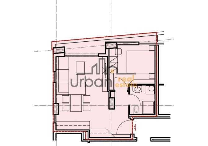Shitet, Apartament 1+1, Rruga Siri Kodra, Tiranë - 120,000€ | 63 m²  Të dhëna mbi apartamentin :

● ambient ndenjie + ambient gatimi
● dhom�