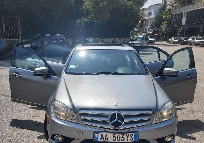 Car for sale Mercedes-Benz 2010 supplied with gasoline-gas Car for sale in Tirana near the "Blloku/Liqeni Artificial" area .This