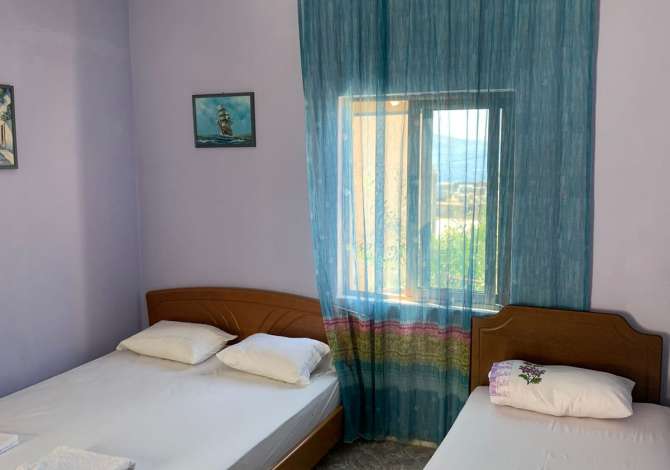  The house is located in Sarande the "Central" area and is  km from cit