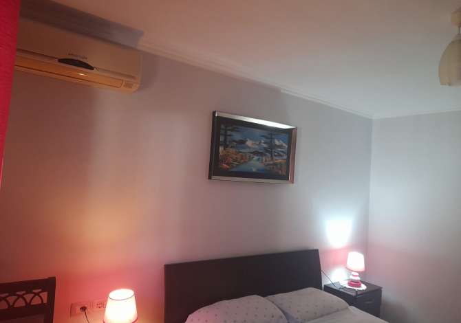 Daily rent and beach room in Permet 2+1 Furnished  The house is located in Permet the "Central" area and is .
This Daily