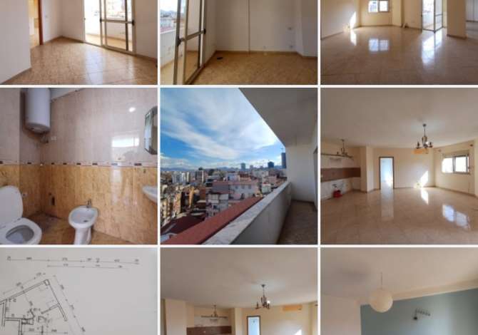  Shitet Apartment 2+1 te rruga Barikadave 
Siperfaqe 100 m² bruto 89 m² neto
