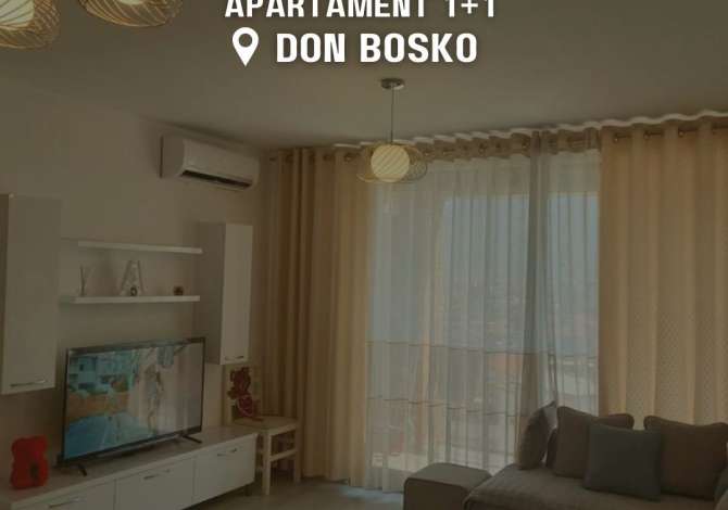 Casa in affitto a Tirana 1+1 Arredato  La casa si trova a Tirana nella zona "Don Bosko" che si trova (<sma