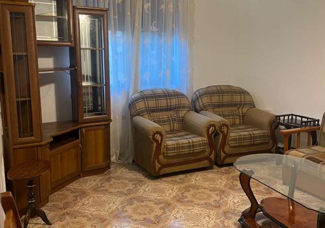 House for Rent in Tirana 1+1 Furnished  The house is located in Tirana the "Vasil Shanto" area and is .
This 