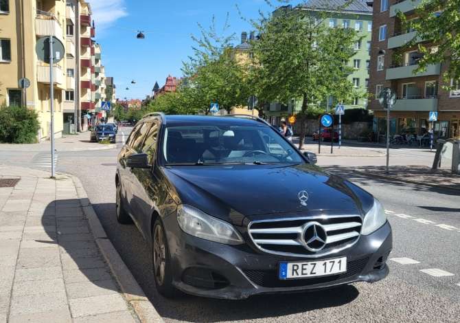 Auto in Vendita Mercedes-Benz 2016 funziona con Diesel Auto in Vendita a Pogradec vicino a "Qender" .Questa Automatik Merced