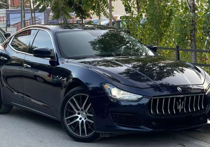 Car Rental Maserati 2016 supplied with Diesel Car Rental in Tirana near the "Zone Periferike" area .This Automatik 