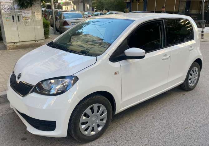 Car Rental Skoda 2018 supplied with Gasoline Car Rental in Tirana near the "Komuna e parisit/Stadiumi Dinamo" area 