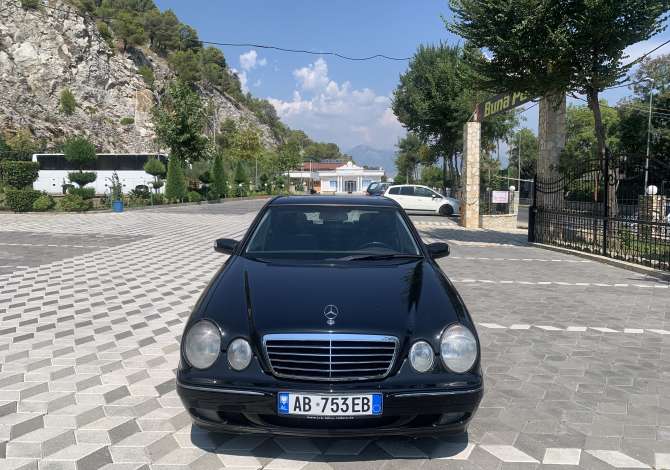Car for sale Mercedes-Benz 2002 supplied with Diesel Car for sale in Shkoder near the "Central" area .This Automatik Merce