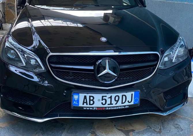 Car for sale Mercedes-Benz 2015 supplied with Diesel Car for sale in Tirana near the "Qyteti Studenti/Ambasada USA/Vilat Gjerman