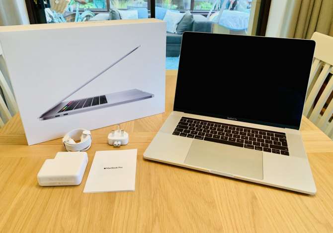  Kompjutera dhe Elektronike  Apple MacBook Pro 15 Retina 2.5Ghz i7 16GB 512GB