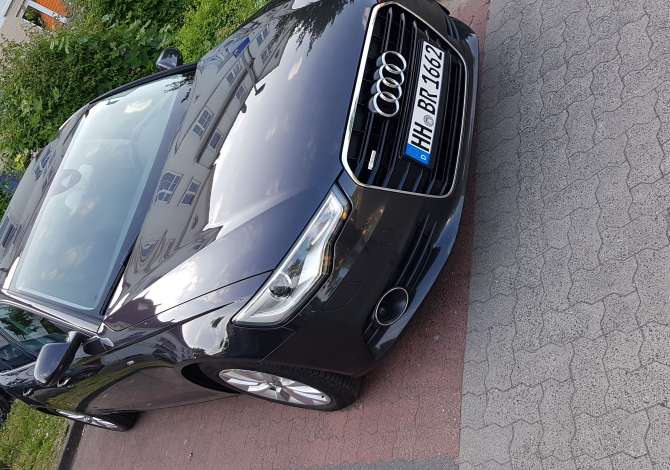 Car for sale Audi 2014 supplied with Diesel Car for sale in Tirana near the "Don Bosko" area .This Automatik Audi