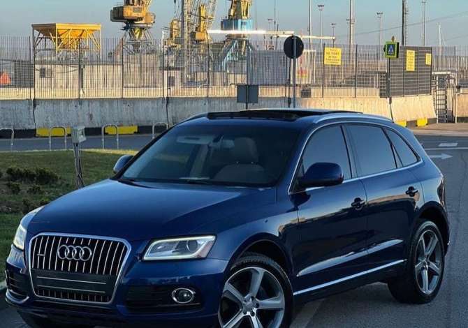Car for sale Audi 2014 supplied with Diesel Car for sale in Tirana near the "21 Dhjetori/Rruga e Kavajes" area .T