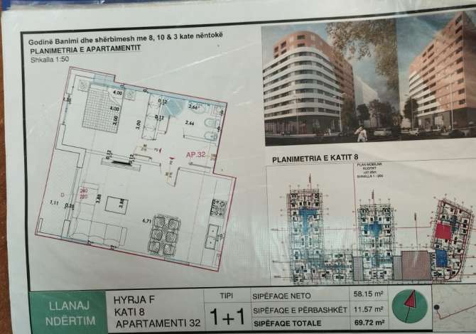  📌Shitet apartament 1+1 Yzberisht

Siperfaqja e apartamentit : 69.72m2

Ap