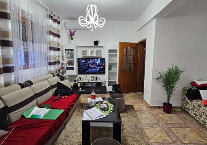 House for Sale in Durres 1+1 Furnished  The house is located in Durres the "Central" area and is (<small>