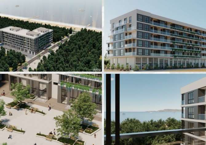 💥APARTAMENT 1+1 PER SHITEJE NE GOLEM Shitet apartament 1+1 ne ndertim tek nje kompleks i ri 100m nga deti ne golem


