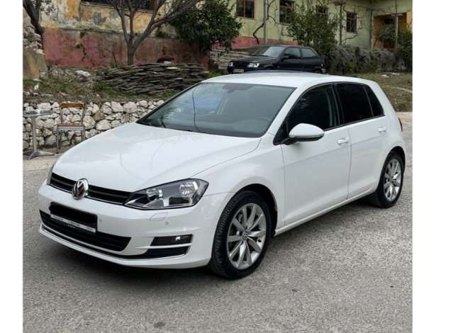 Makina ne Shitje Volkswagen Golf 7 per 10.500 euro  [b]Shitet makina Volkswagen Golf 7 
[/b]

Viti: 2014

180.000 KM

Kambio: